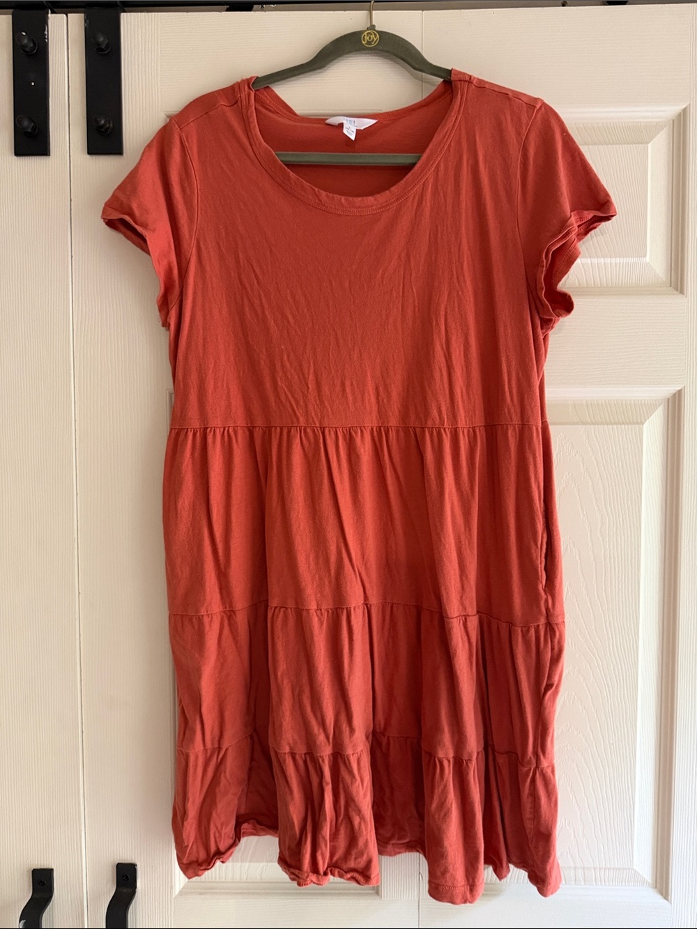 Women’s Tiered T-Shirt Dress